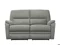 2 SEATER POWER RECLINER SOFA - LEATHER