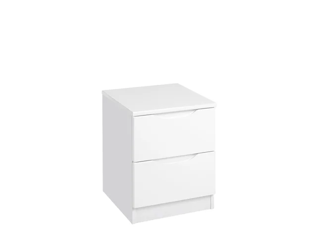 2 DRAWER BEDSIDE