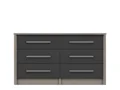 3 DRAWER DOUBLE CHEST