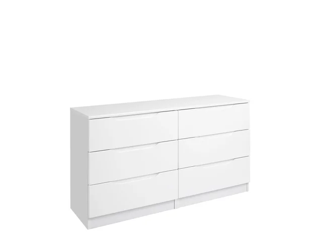 3 DRAWER DBL CHEST