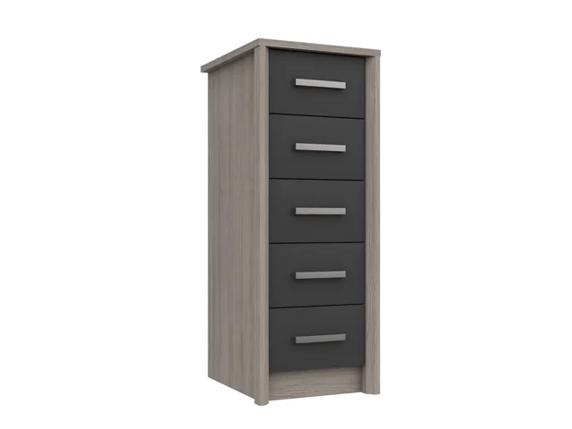 5 DRAWER TALLBOY