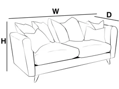 3 SEATER SOFA