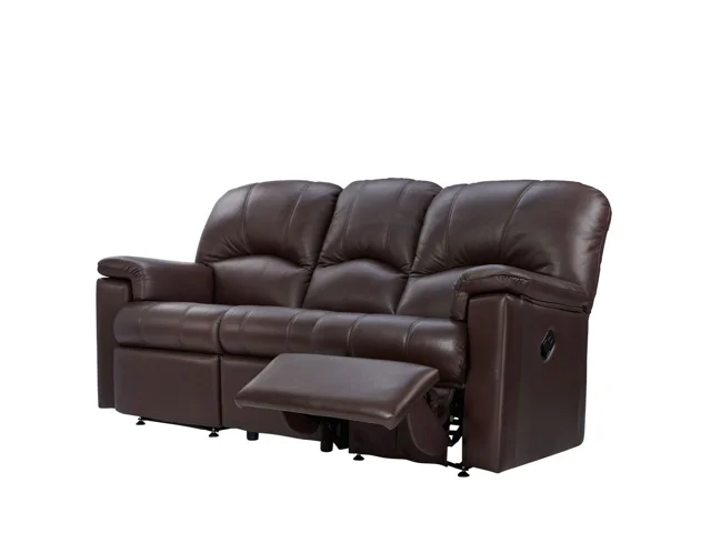 3 SEATER MANUAL RECLINER RHF