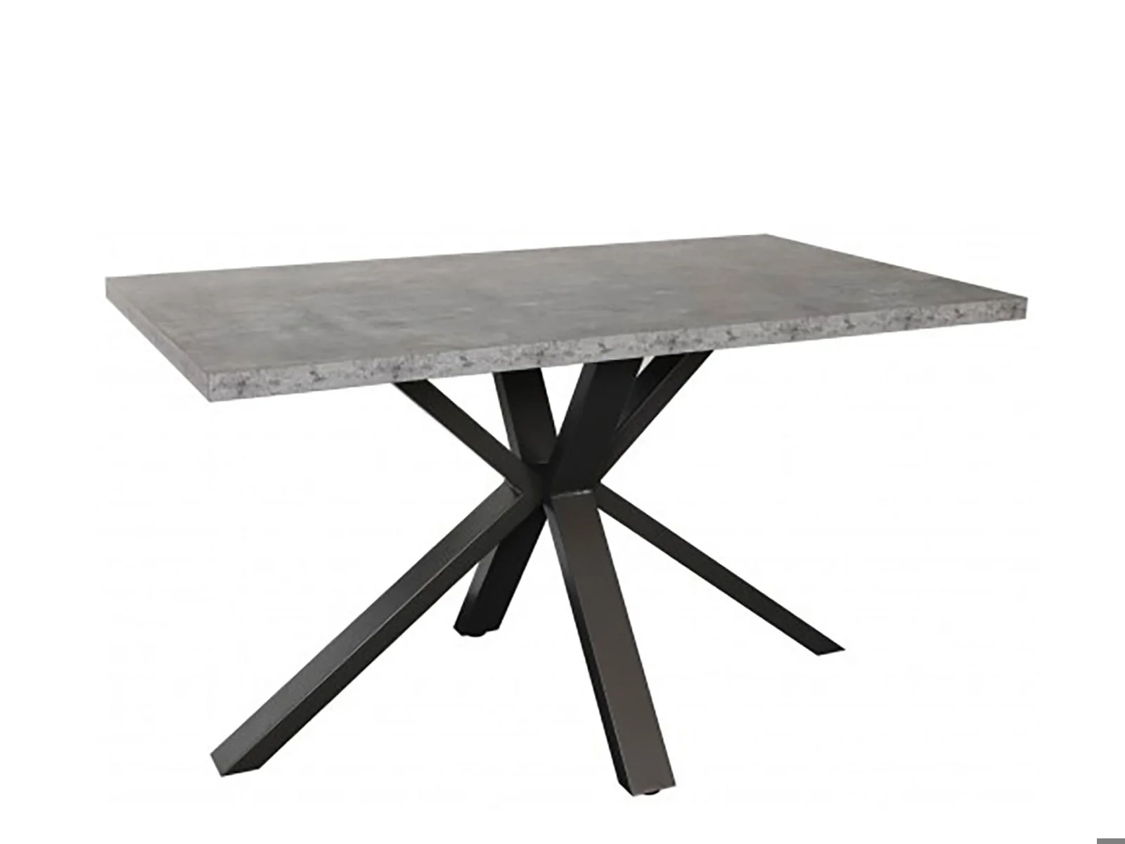 135 Compact Dining Table Stone Effect
