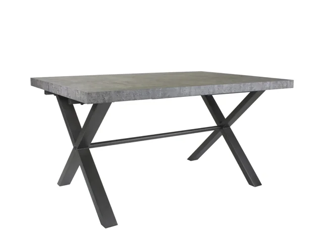 150 DINING TABLE STONE EFFECT