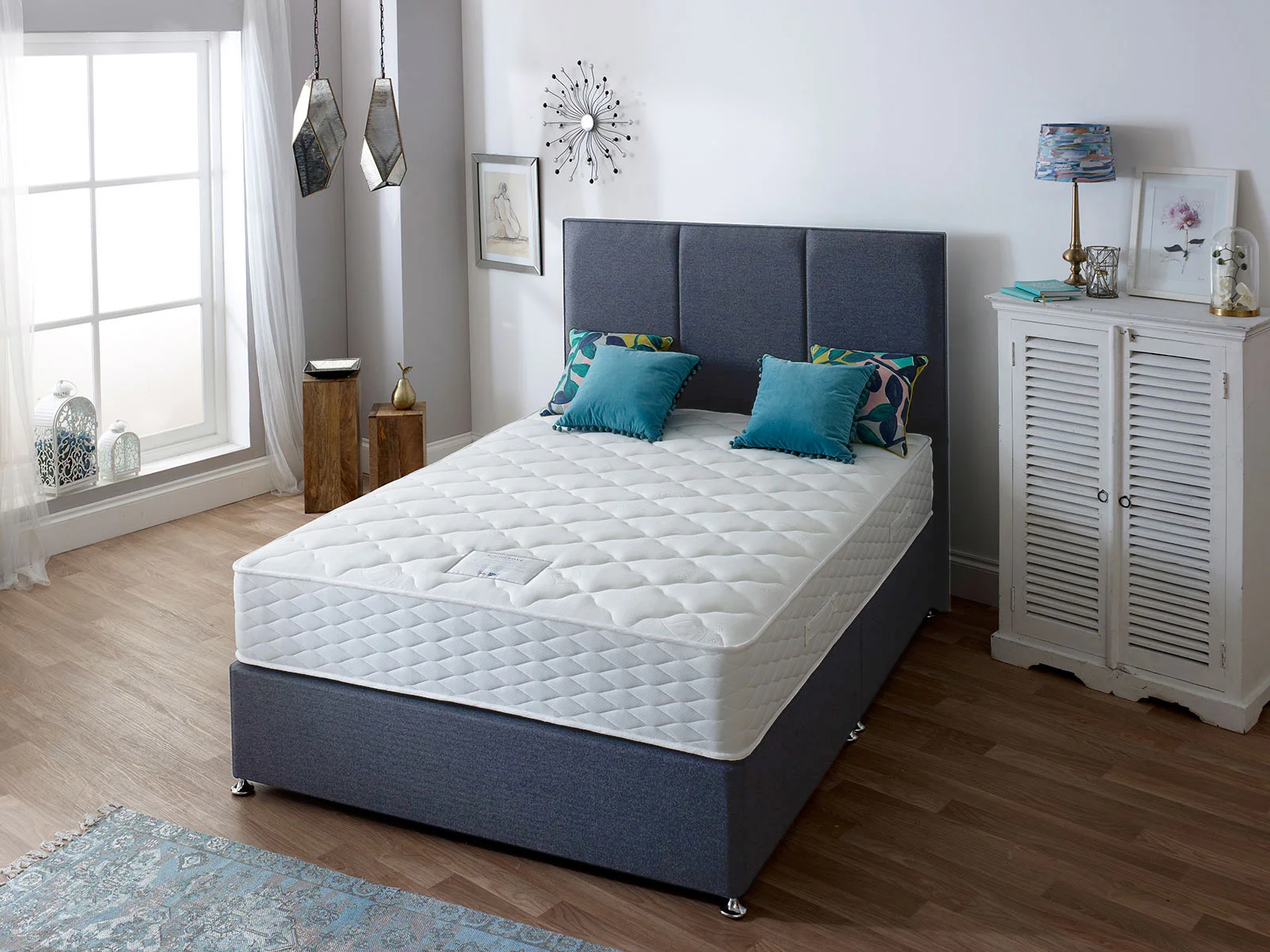 Knightsbridge 1000 store pocket luxury mattress