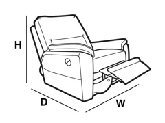 ARMCHAIR POWER RECLINER