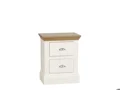 SMALL 2 DRAWER BEDSIDE