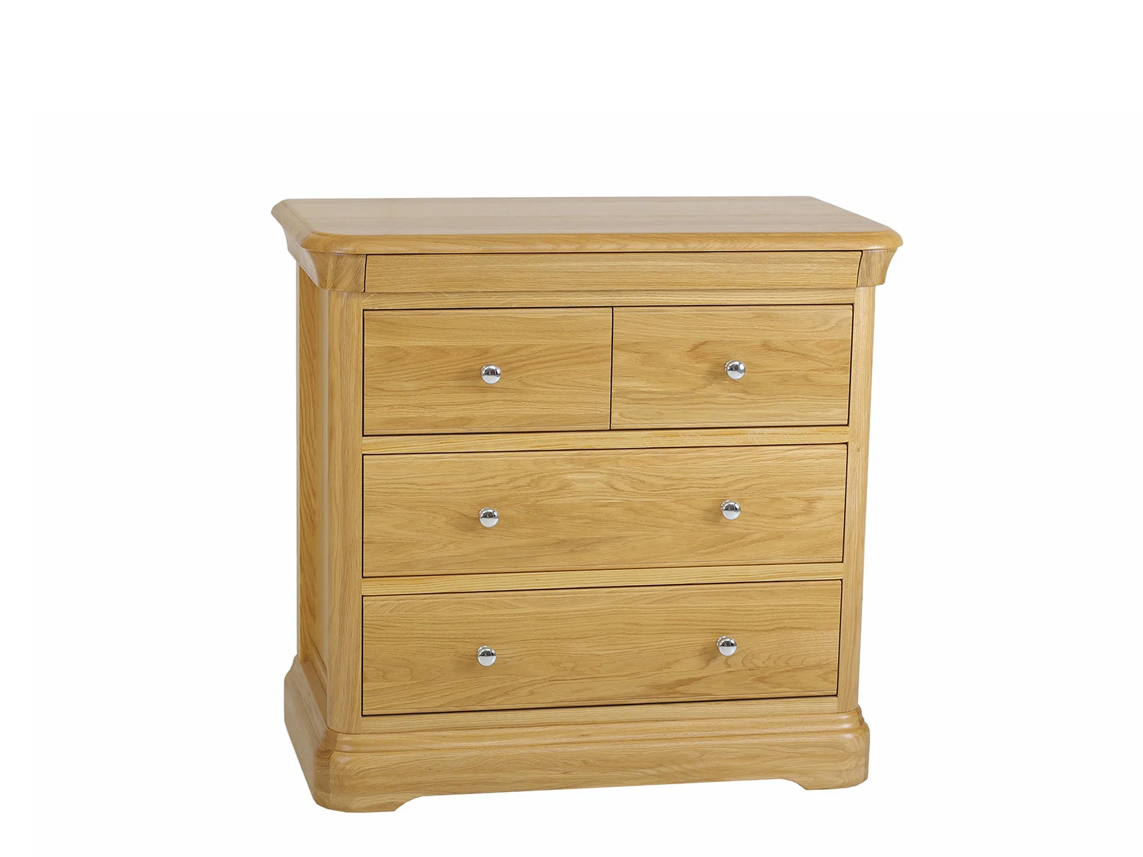 2 Over 2 Drawer Chest