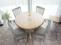 ROUND EXT TABLE/1 LEAF