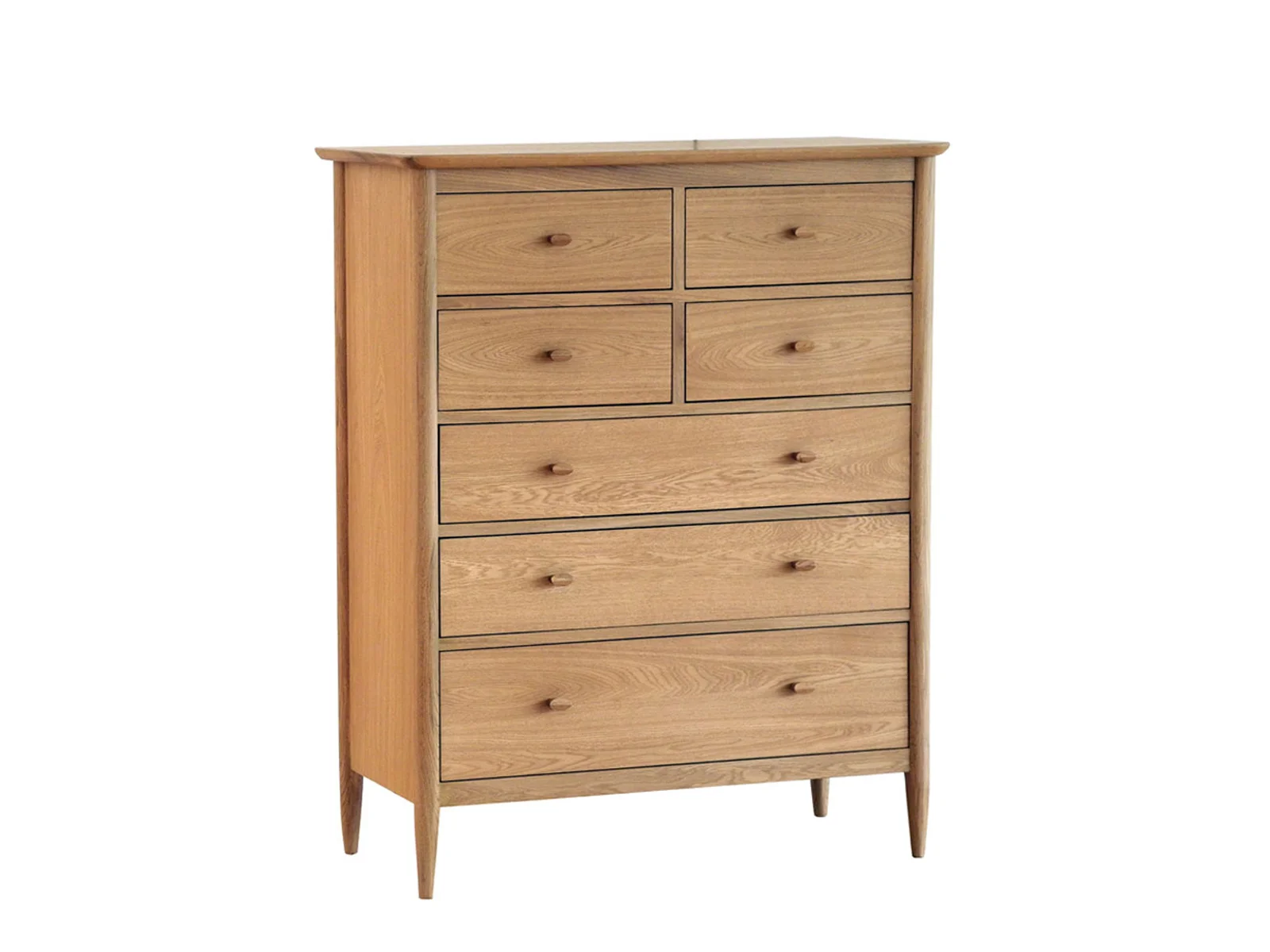 7 Drawer Tall Wide Chest