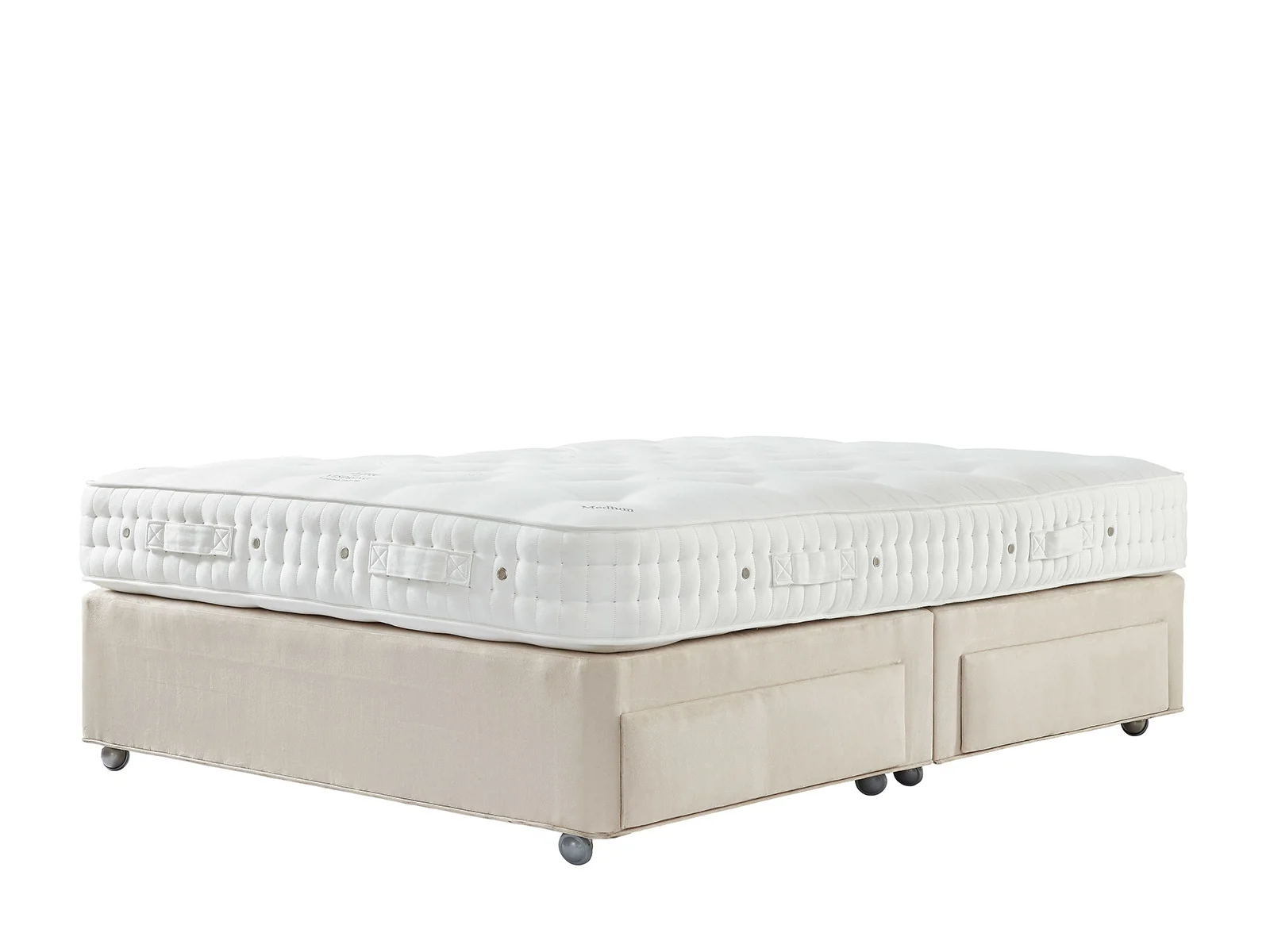 King size mattress box store spring set