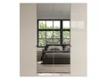 4 DOOR HINGED ROBE 2 DRS MIRROR