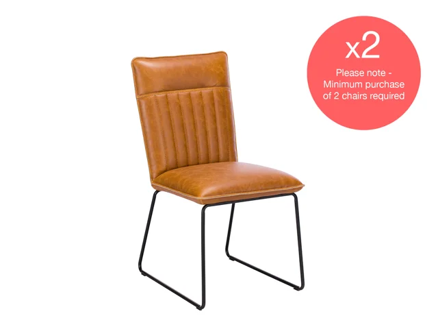 COOPER DINING CHAIR TAN