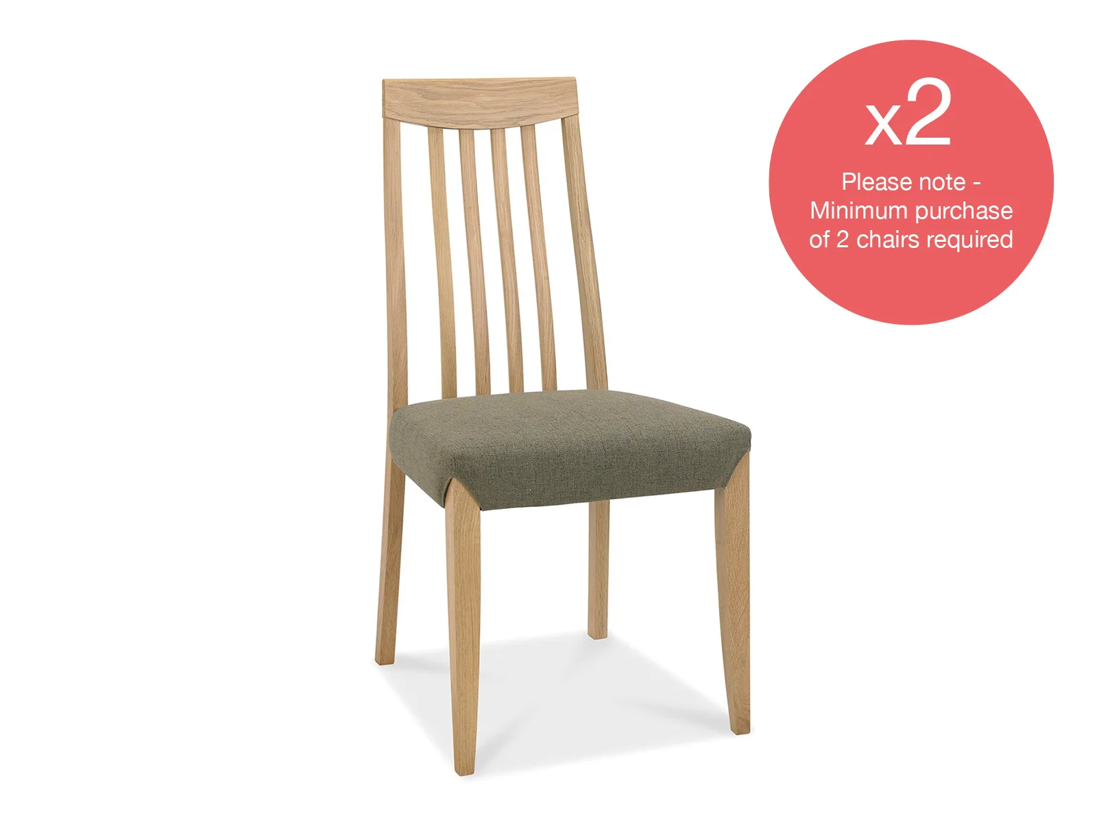 Low back best sale oak dining chairs