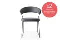 NEW YORK CHAIR/MATT GREY/SKUBA GREY