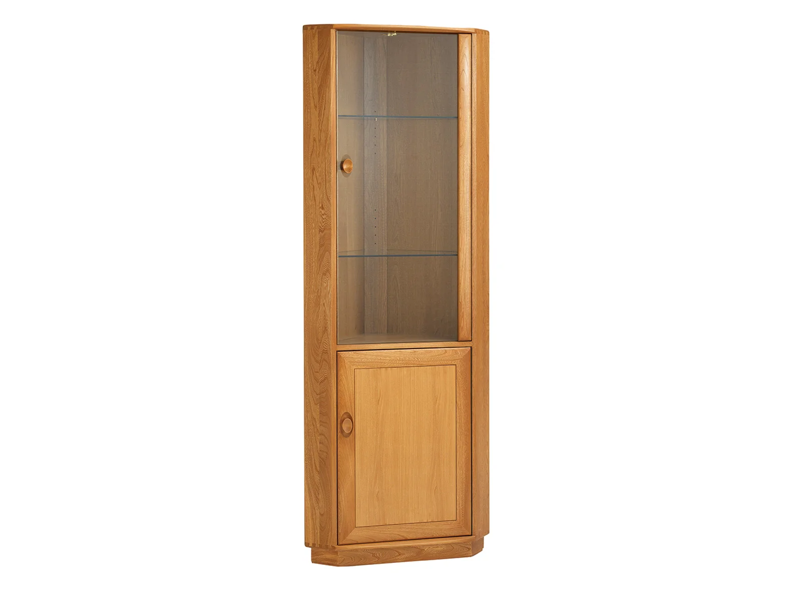 Ercol bosco online display cabinet