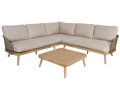 CORNER SOFA SET & LOUNGE CHAIR