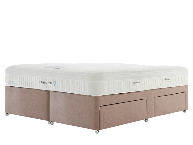 PLATFORM TOP 4 DRAWER DIVAN SET