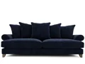 4 SEATER PILLOW BACK SOFA