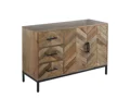 2 DOOR/3 DRAWER SIDEBOARD