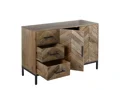 2 DOOR/3 DRAWER SIDEBOARD