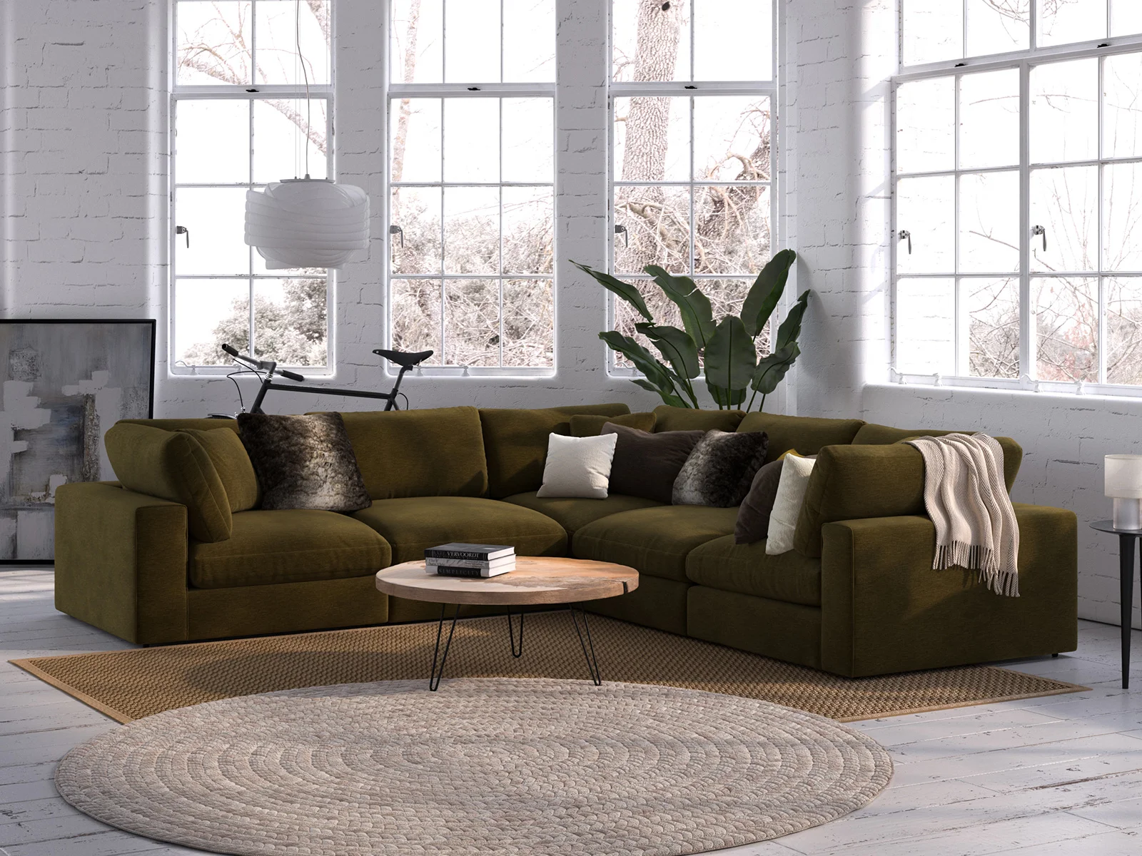 Harveys senator 2024 corner sofa