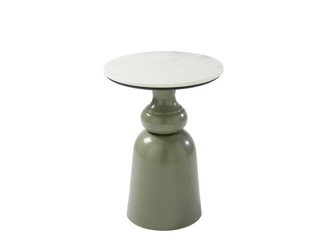 SAGE SIDE TABLE