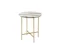 SIDE TABLE - BROWN STRIPE