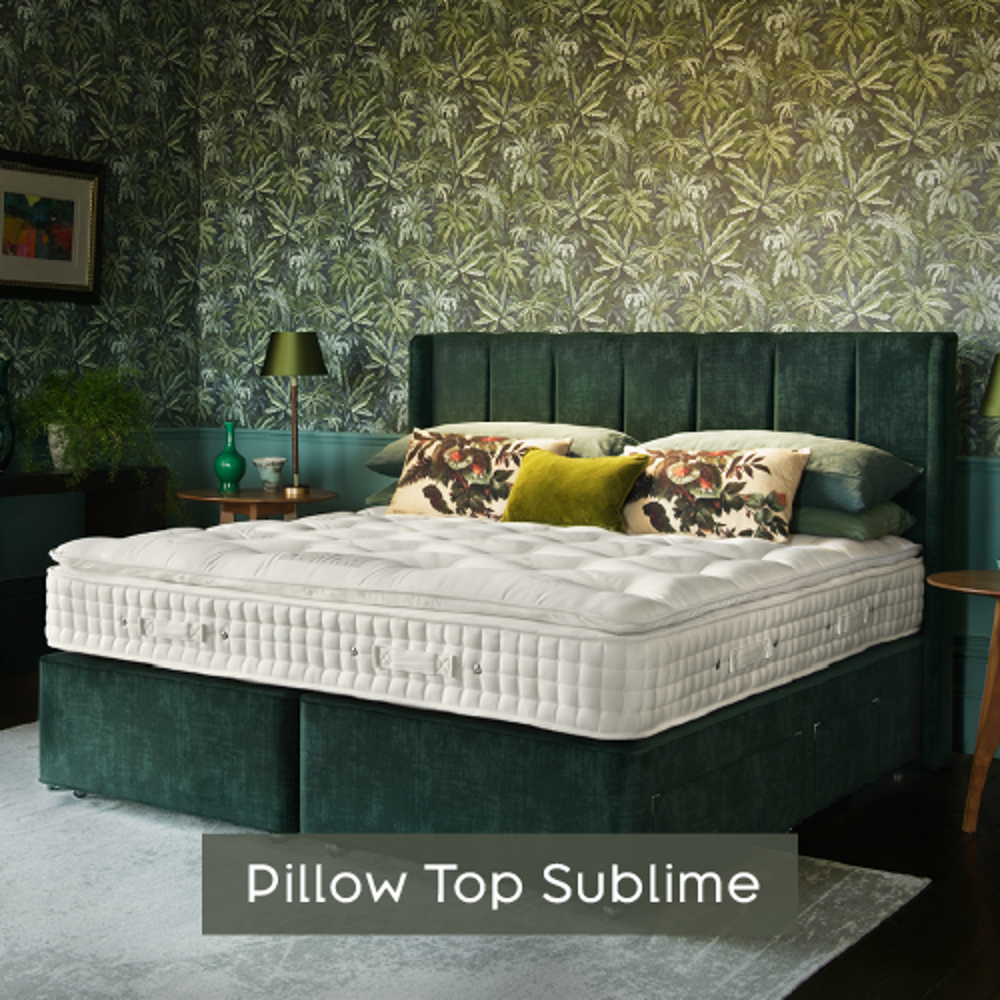 Hypnos Range Images Pillow Top Sublime