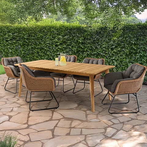 Teak Set Mobile