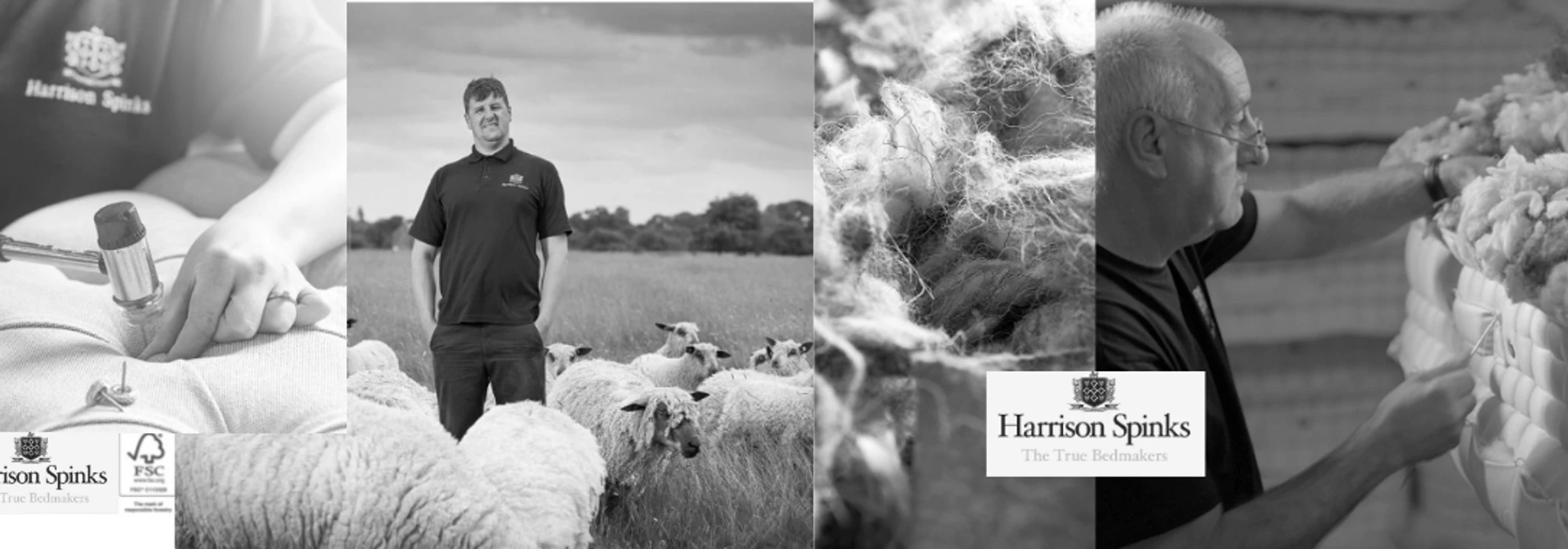 Harrison Banners B&W V2